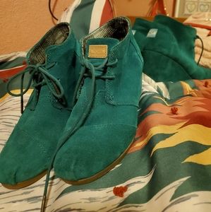 TOMS Ankle Boots